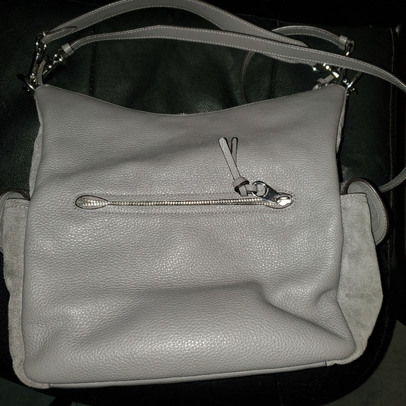 Coach suede leather Pennie Shoulder Bag in excellent gently used condition - Picture 2 of 7